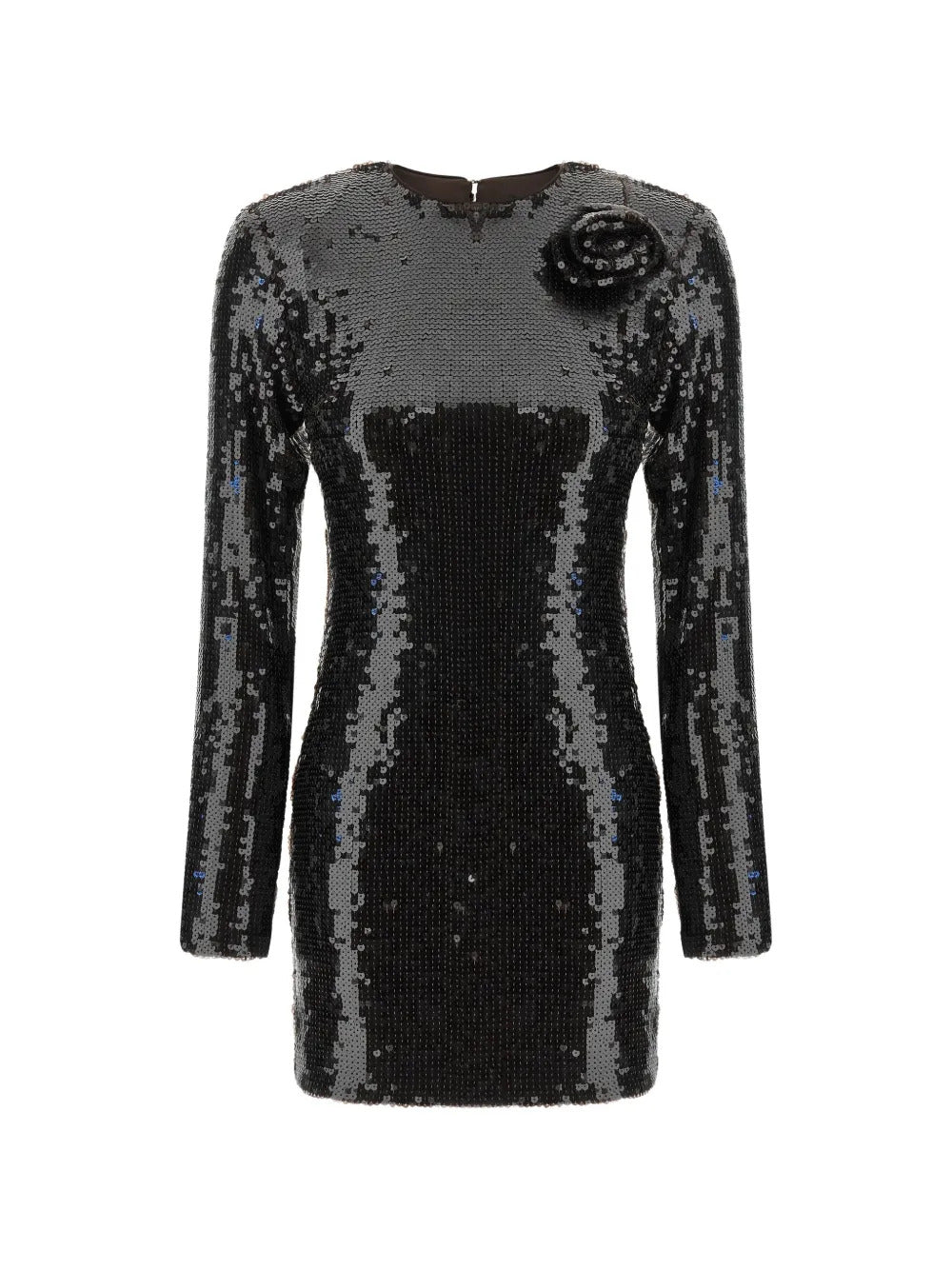 Abito mini con paillettes