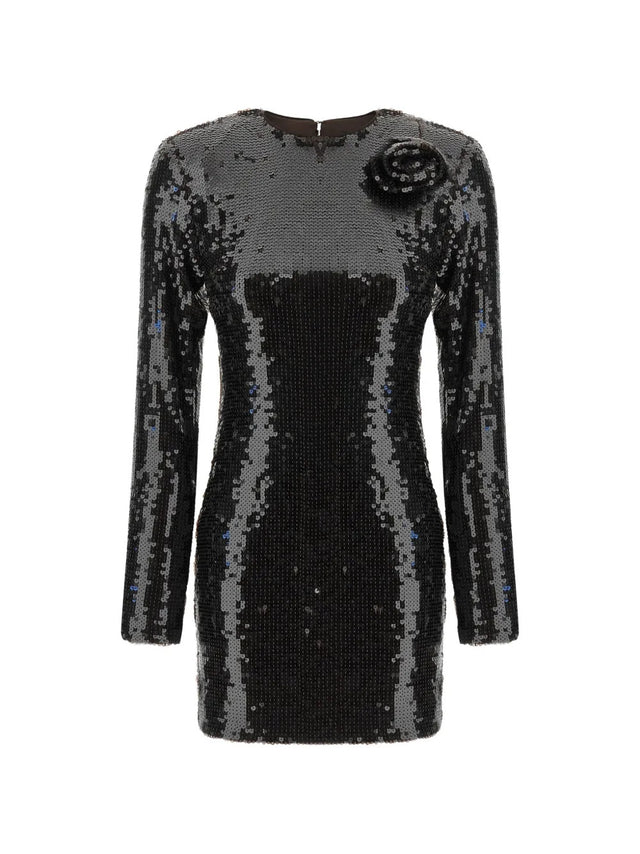 Abito mini con paillettes