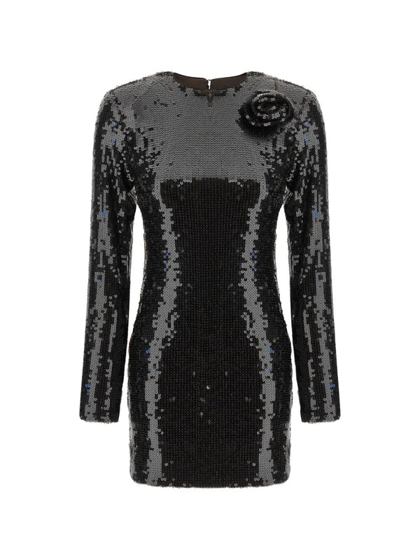 Sequins mini dress