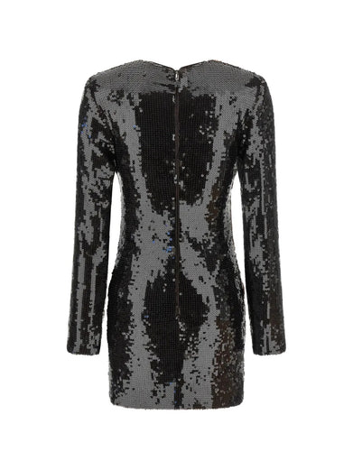 Abito mini con paillettes