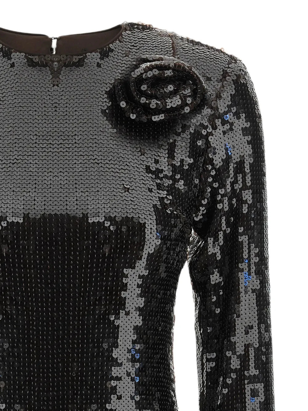 Abito mini con paillettes