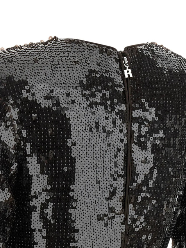 Sequins mini dress