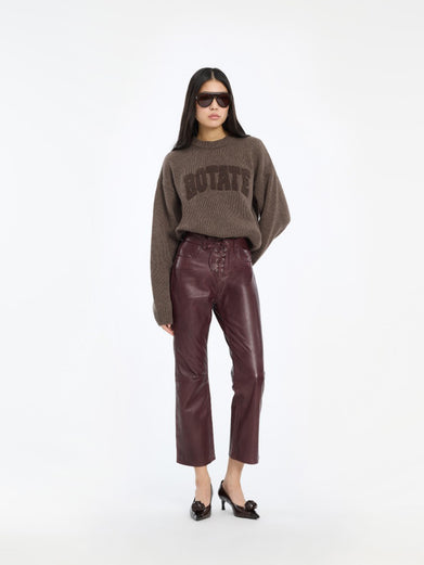 Maglione girocollo