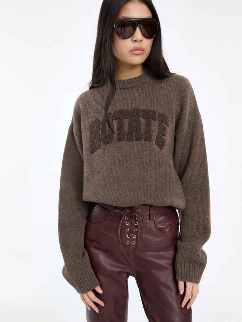 Maglione girocollo