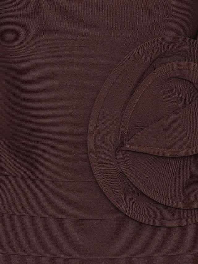 Rose mini dress