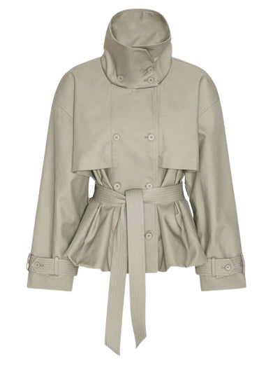 Trench corto