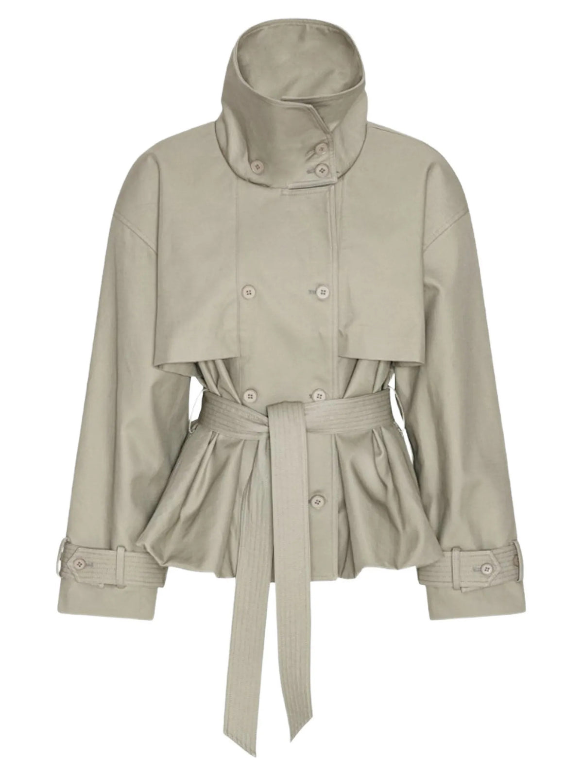 Trench corto
