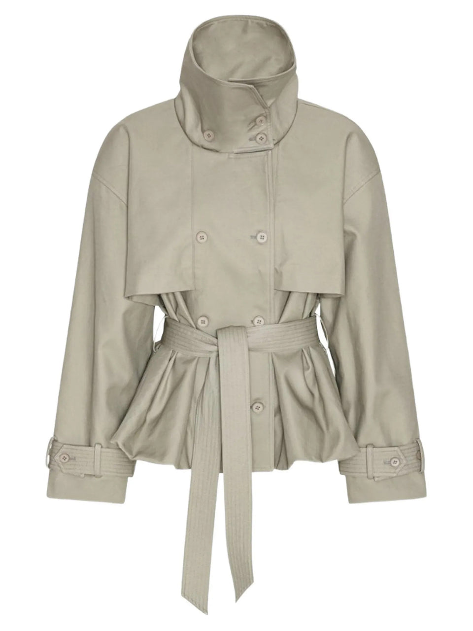 Short trench coat