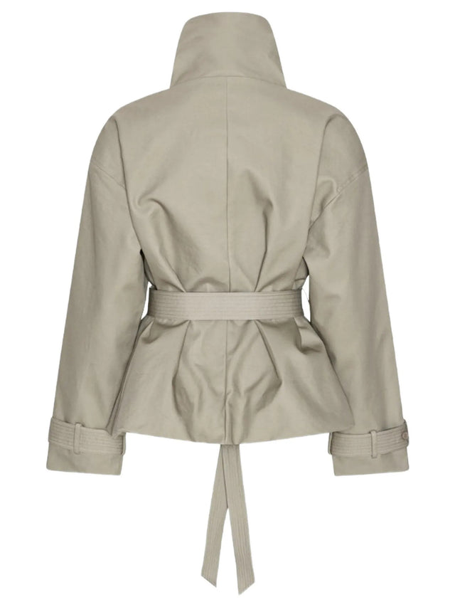 Short trench coat