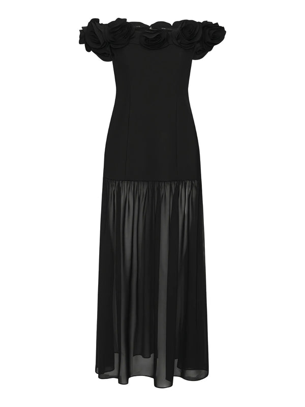Flower Maxi Dress