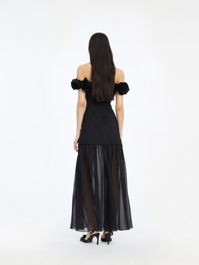 Flower Maxi Dress