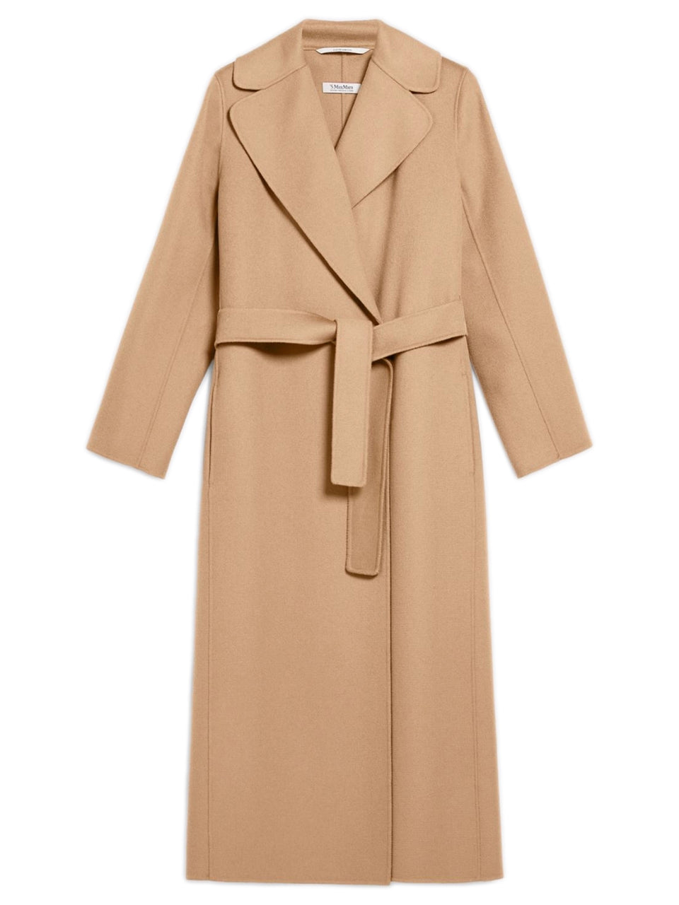 Poldo dressing gown coat in wool drap