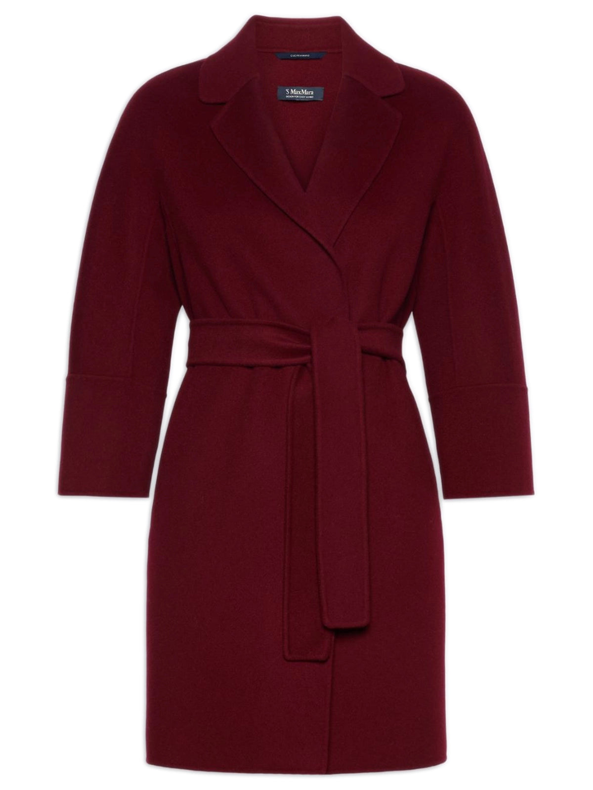 Cappotto corto Arona in lana double