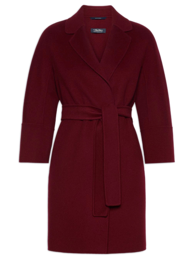 Cappotto corto Arona in lana double