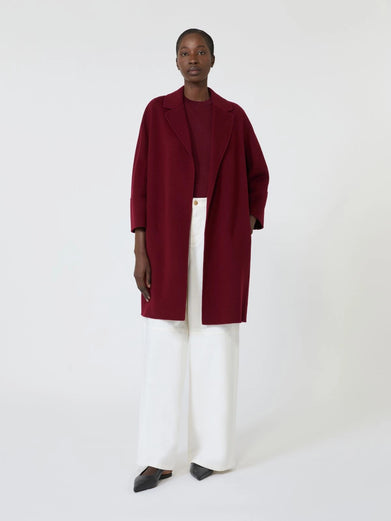 Cappotto corto Arona in lana double