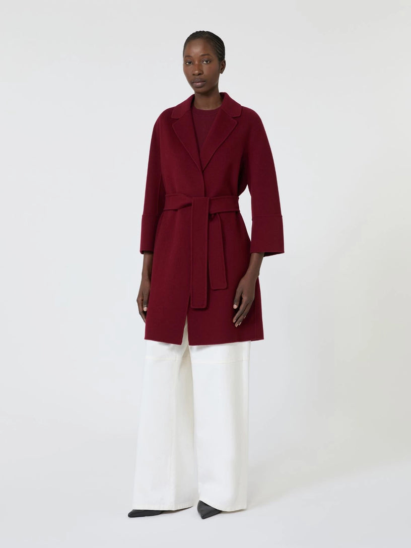 Cappotto corto Arona in lana double