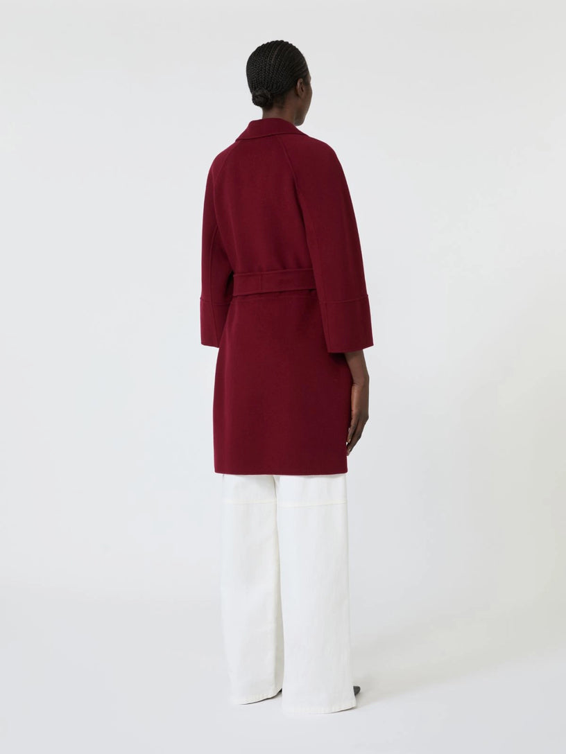 Cappotto corto Arona in lana double