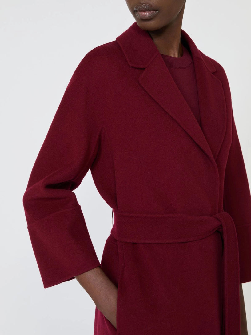 Cappotto corto Arona in lana double