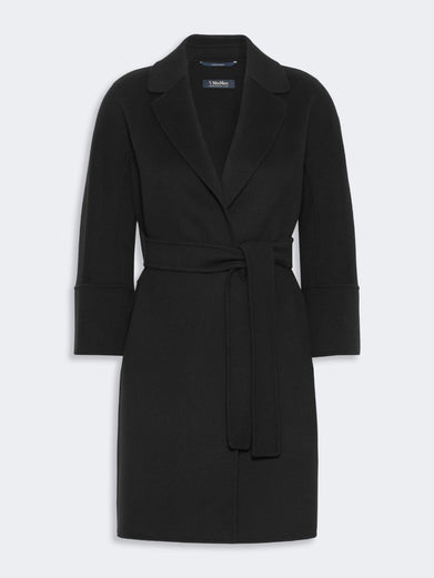 Cappotto corto Arona in lana double