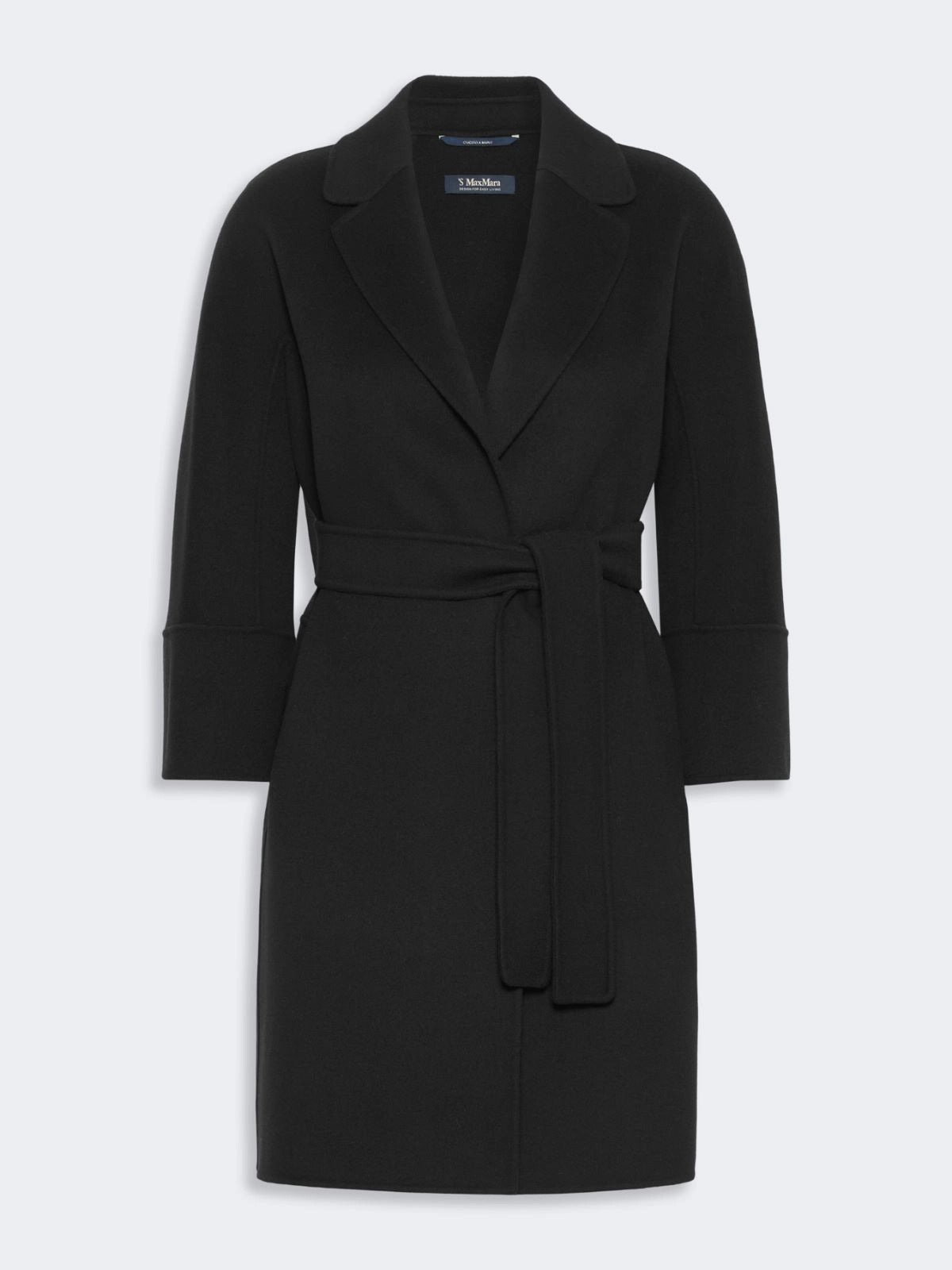 Cappotto corto Arona in lana double