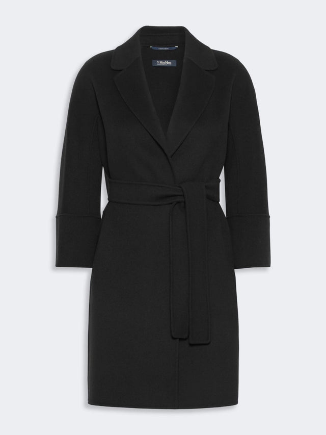 Cappotto corto Arona in lana double