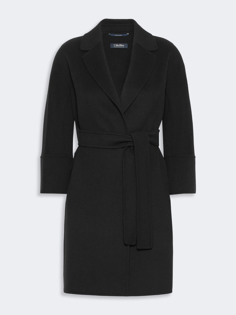 Cappotto corto Arona in lana double