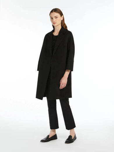 Cappotto corto Arona in lana double