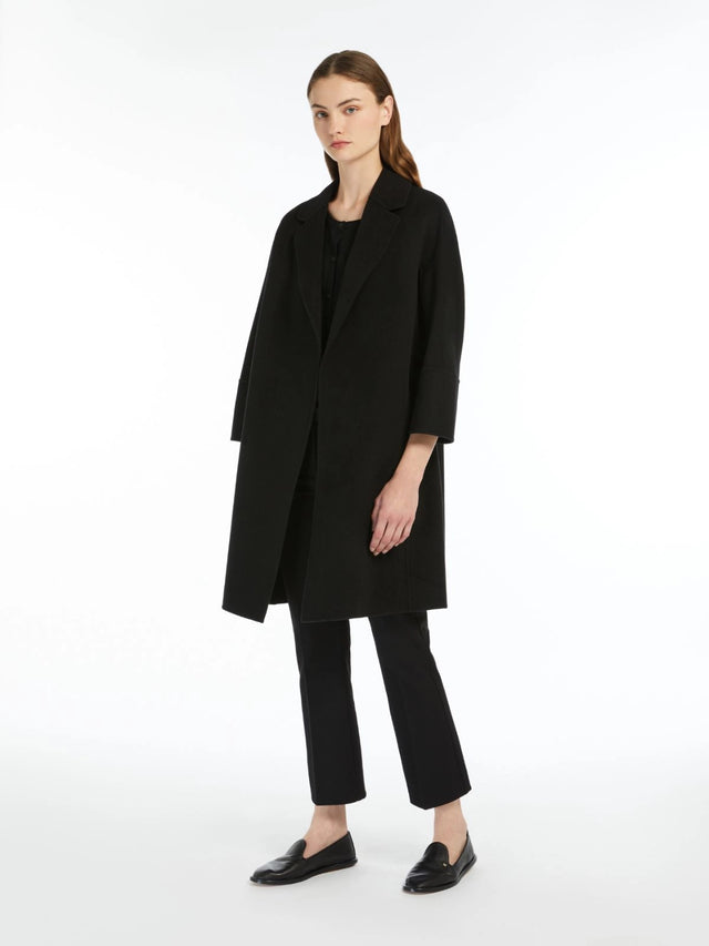 Cappotto corto Arona in lana double