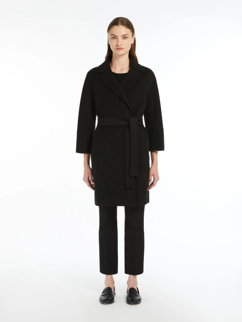 Cappotto corto Arona in lana double
