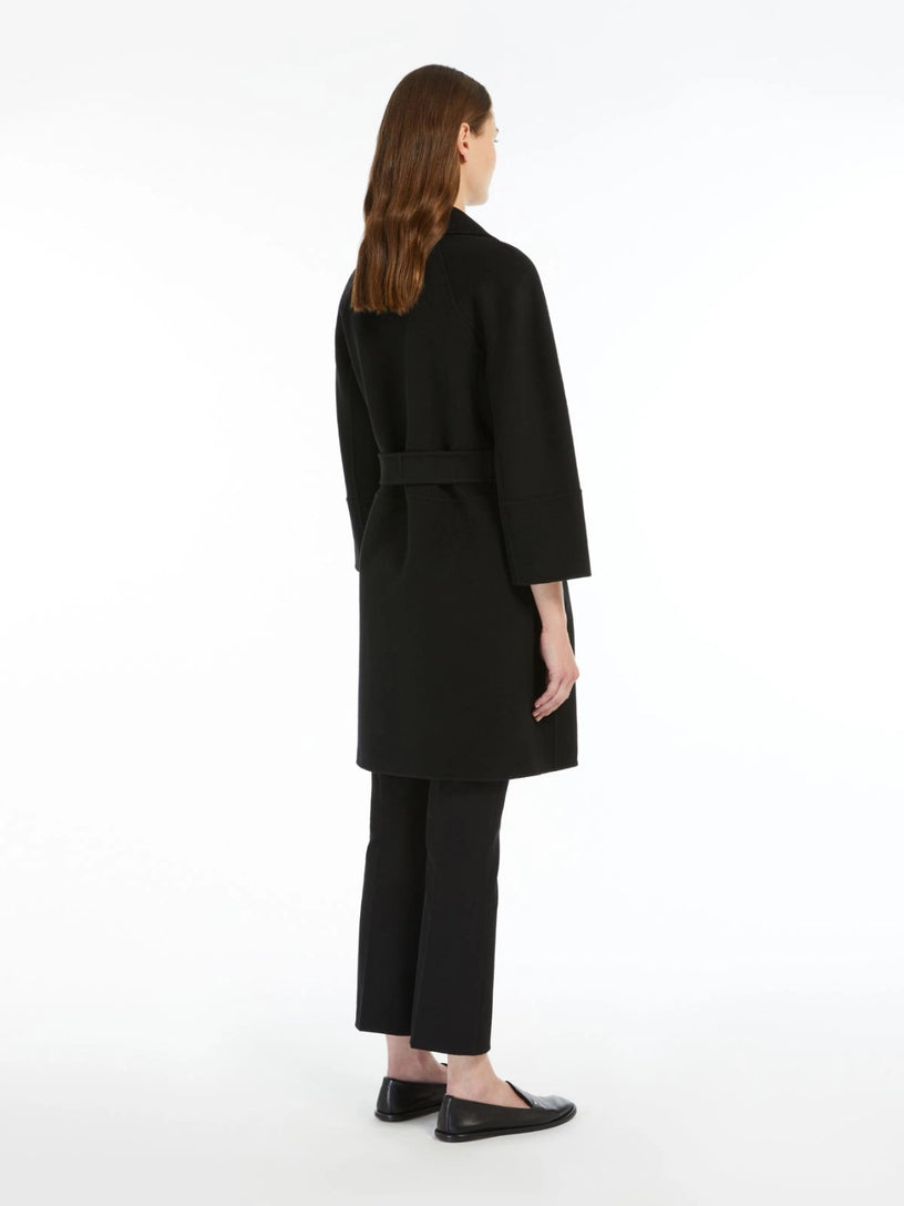 Cappotto corto Arona in lana double