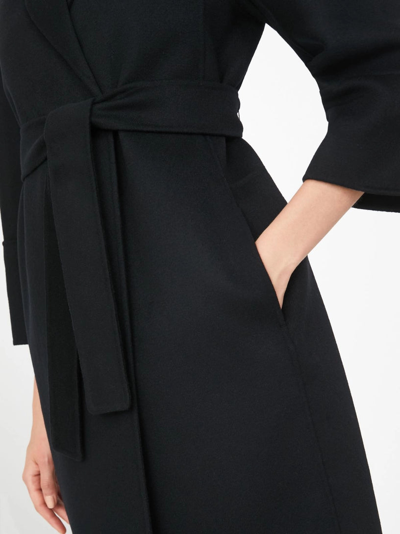 Cappotto corto Arona in lana double