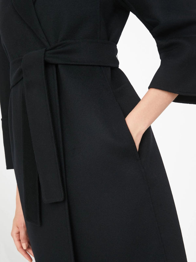 Arona short coat in double wool