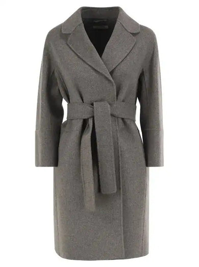 Cappotto corto Arona in lana double