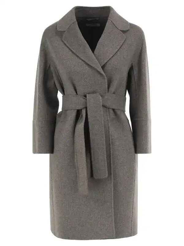 Cappotto corto Arona in lana double