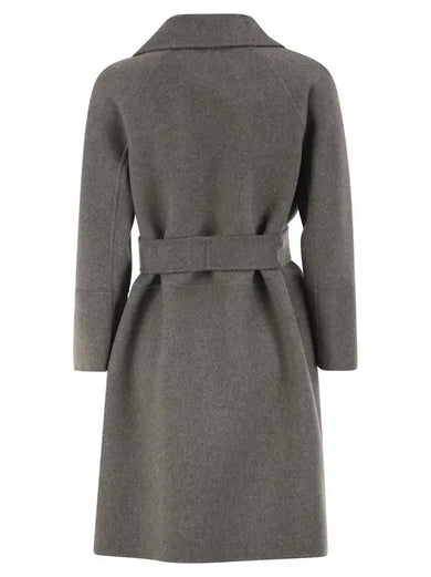 Cappotto corto Arona in lana double