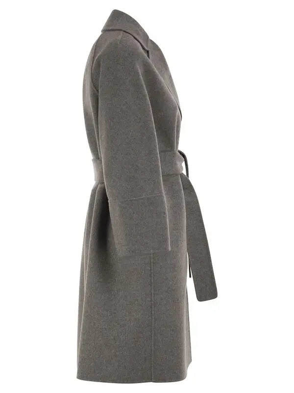 Cappotto corto Arona in lana double