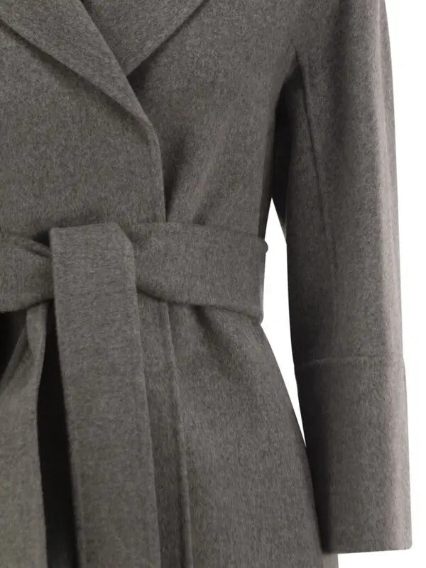 Cappotto corto Arona in lana double