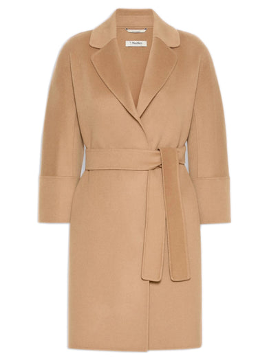 Cappotto corto Arona in lana double