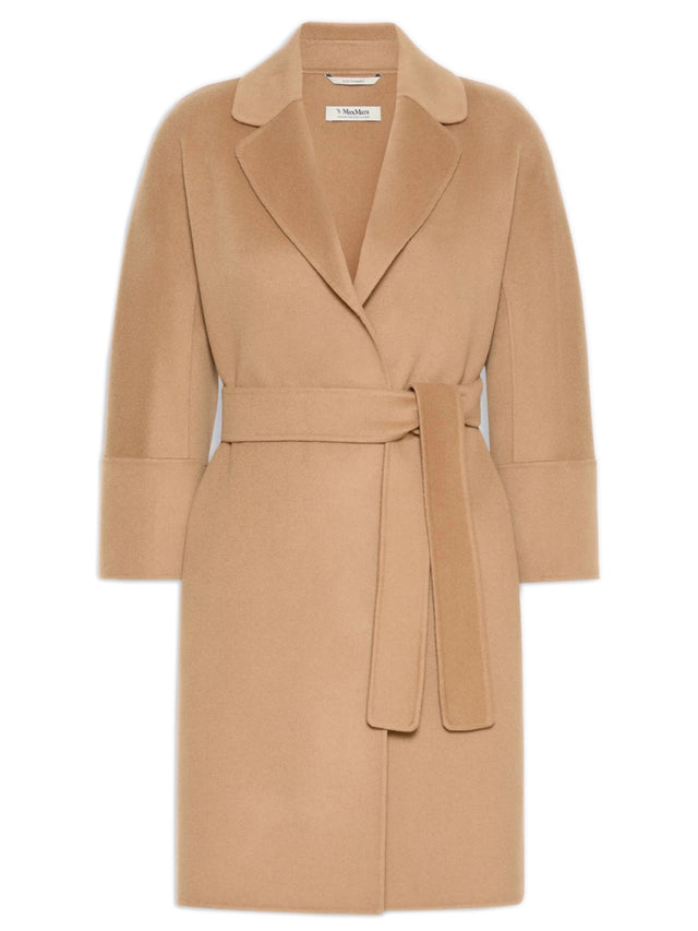Cappotto corto Arona in lana double