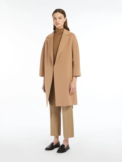Cappotto corto Arona in lana double