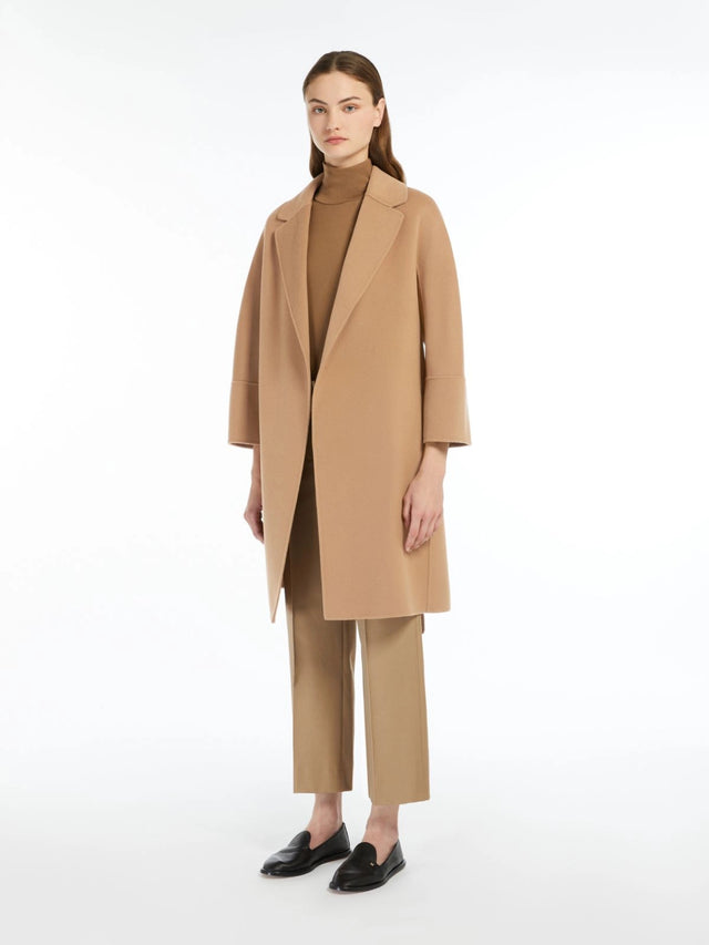 Cappotto corto Arona in lana double