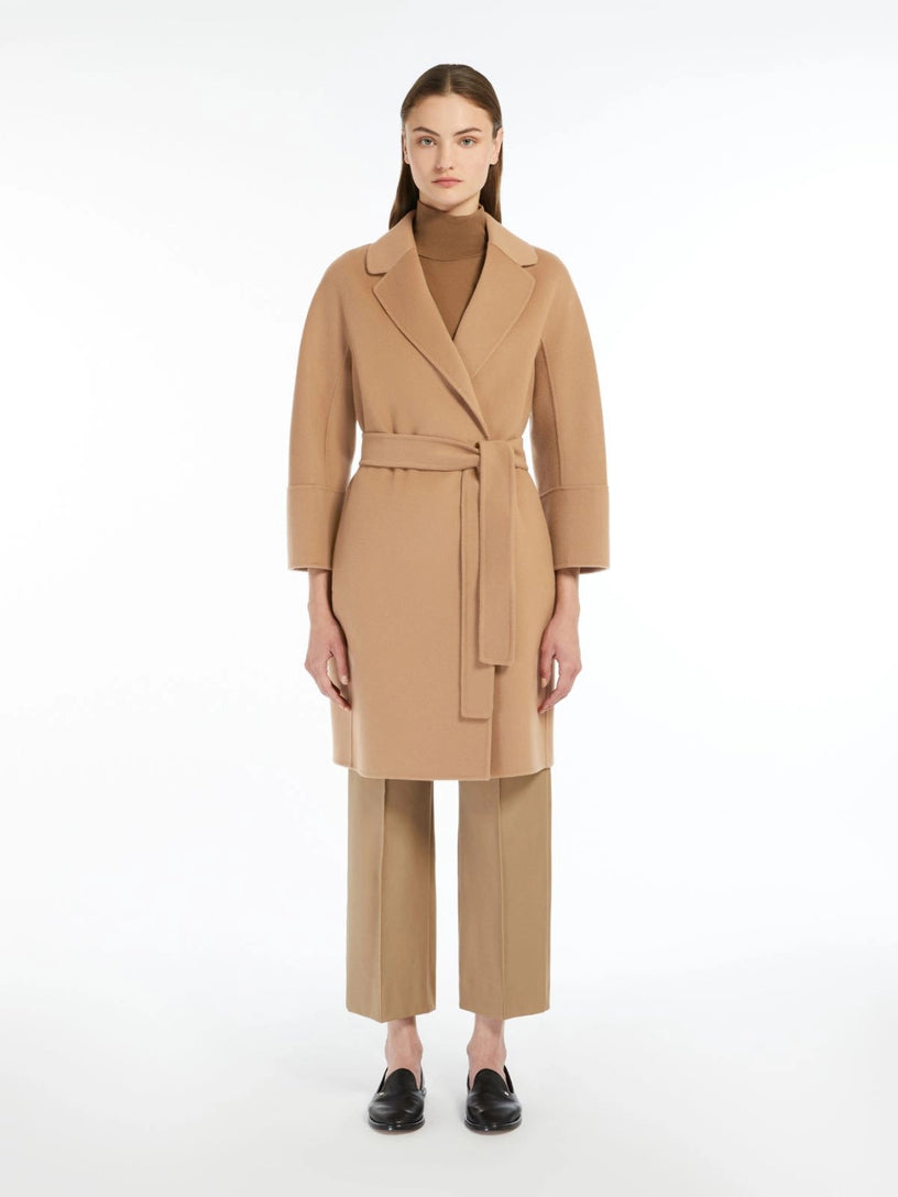 Cappotto corto Arona in lana double