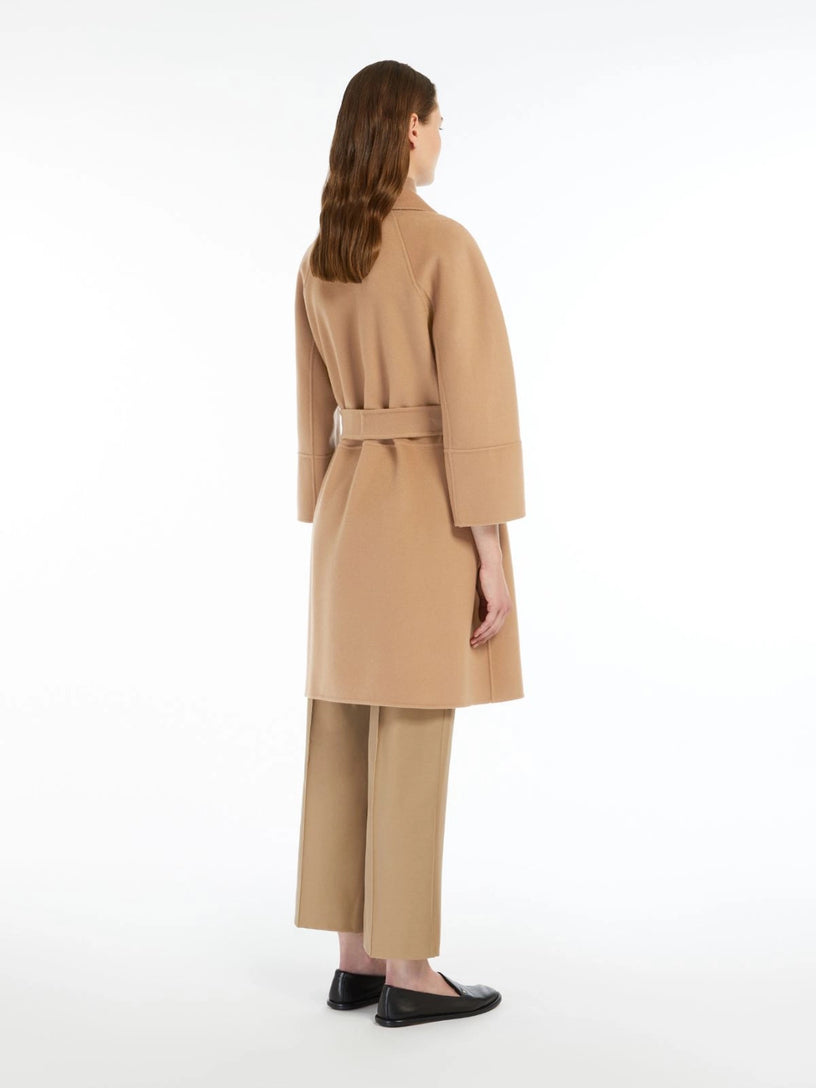 Cappotto corto Arona in lana double