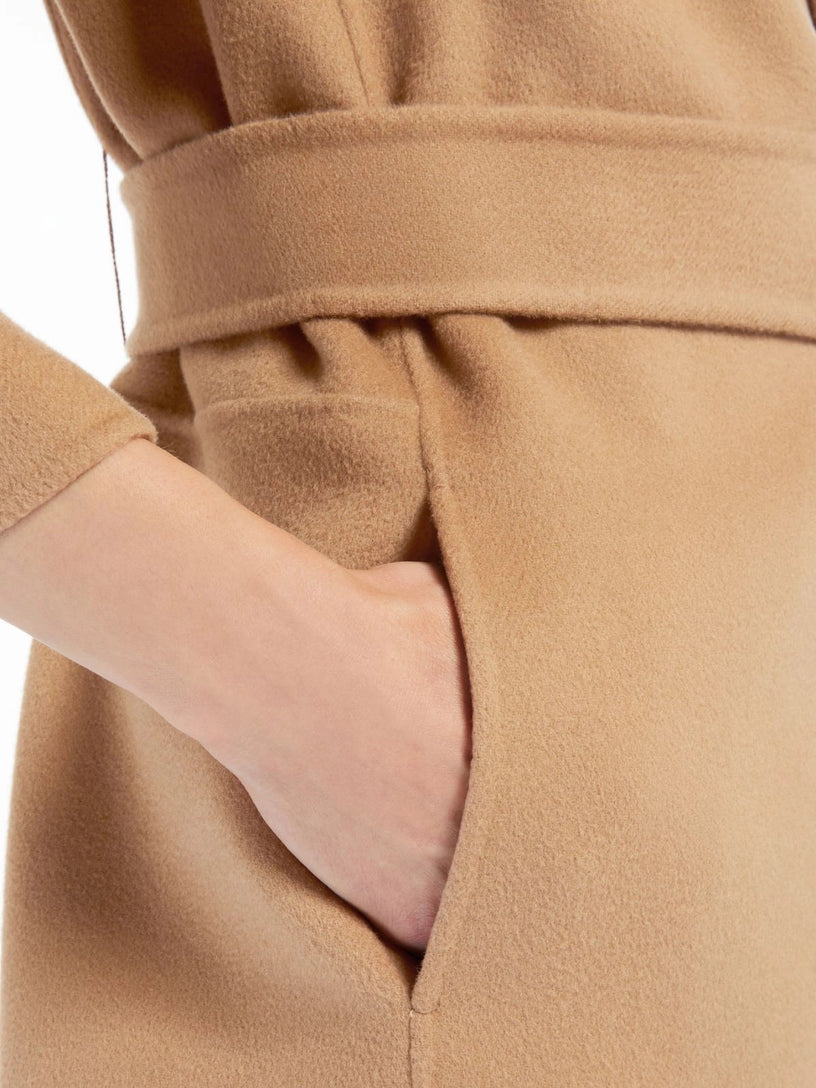 Cappotto corto Arona in lana double