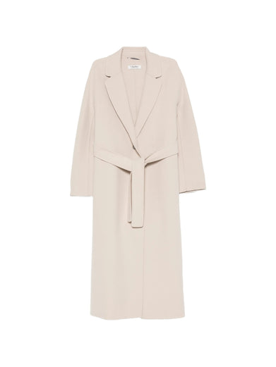 Cappotto Esturia midi in drap di lana