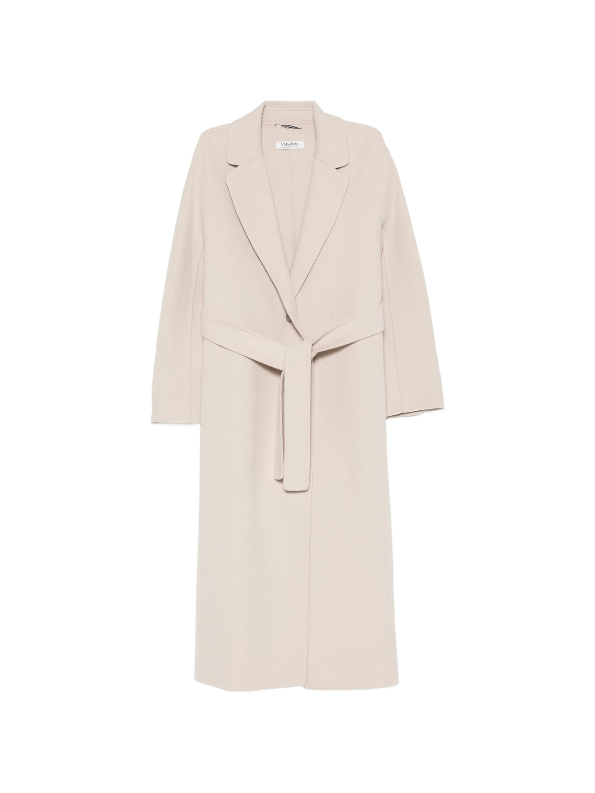 Cappotto Esturia midi in drap di lana