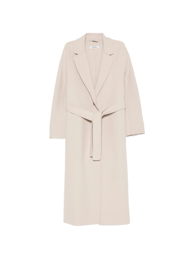 Cappotto Esturia midi in drap di lana