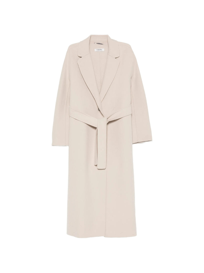Cappotto Esturia midi in drap di lana
