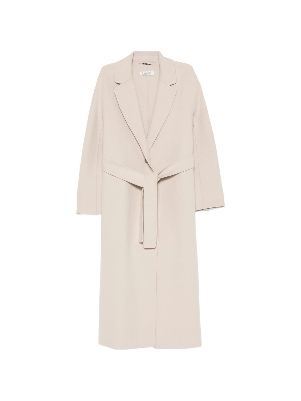 Esturia midi coat in wool drap
