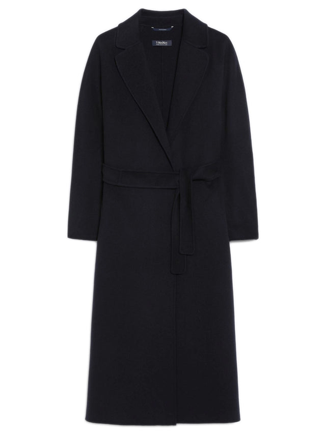 Cappotto Esturia midi in drap di lana
